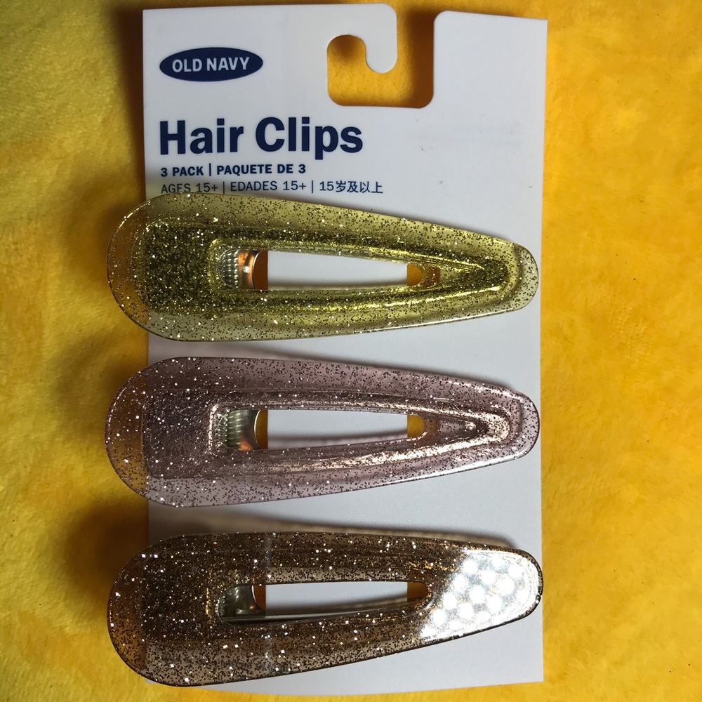 Old Navy Hair Clips